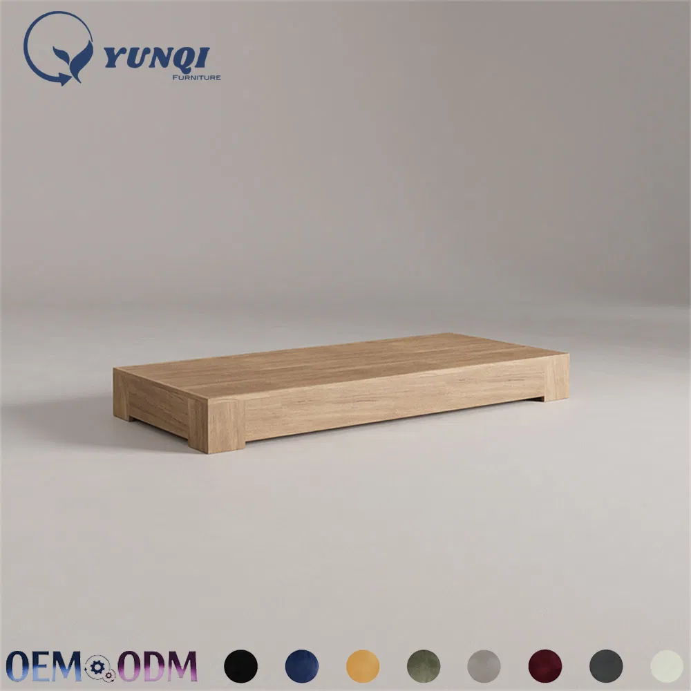 More Design Sustainable Teak Wood Outdoor Loveseat Sofa Eco-Friendly Garden Furniture