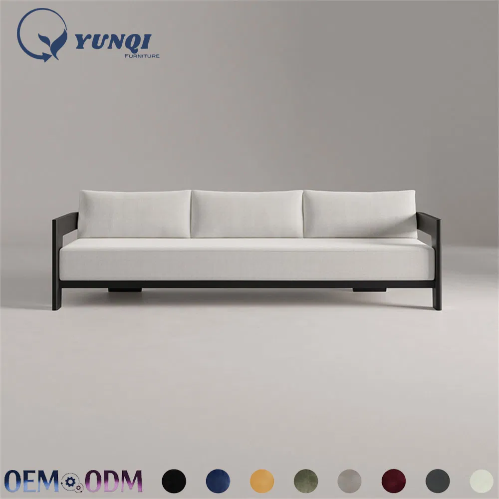More Design Eco-Friendly Recycled Aluminum Outdoor Sofa Set Sustainable Furniture