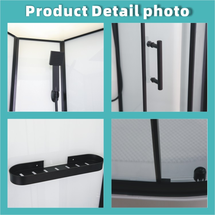 Shower cabin internal fixtures