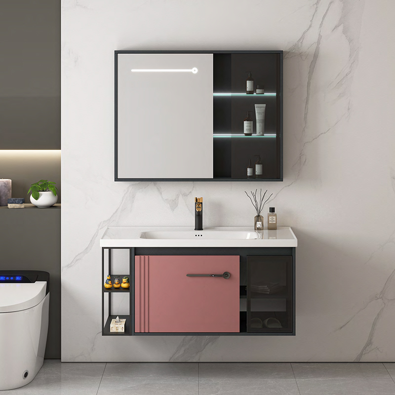 Bathroom Cabinet View 1