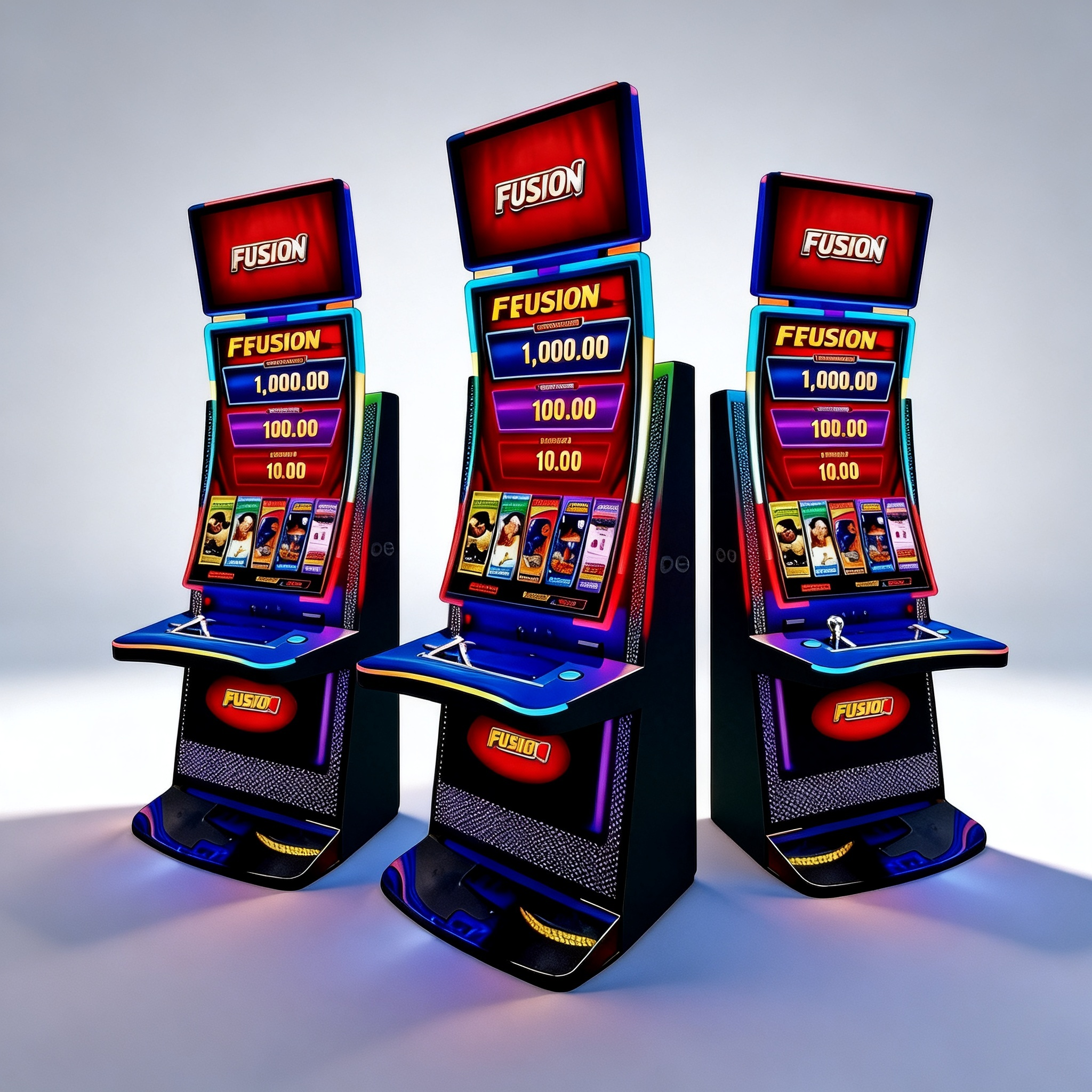 Gaming Cabinet 43 Inch Curved Screen Metal English For Mexico Market Social Club Skill Game Room Professional Solutions