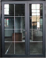 Grille Door