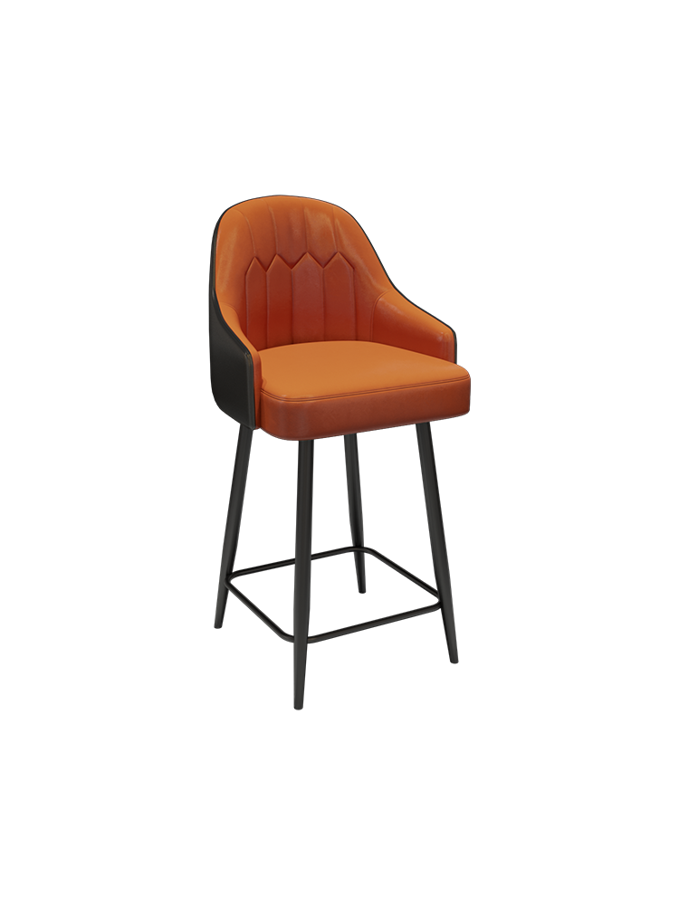 Iron Traditional Commercial Billiards Room Bar Set with Sofa Table and High Chair Combination