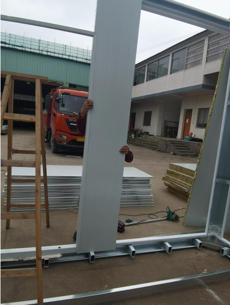 Wall & Door Panel Installation A
