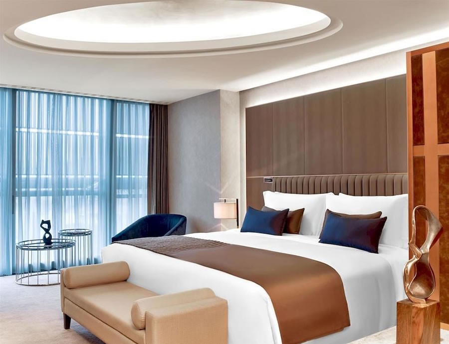 China Brand Factory Wooden Bedroom Furniture Home Furniture Bedroom Set Luxury Hotel Bedroom Furniture
