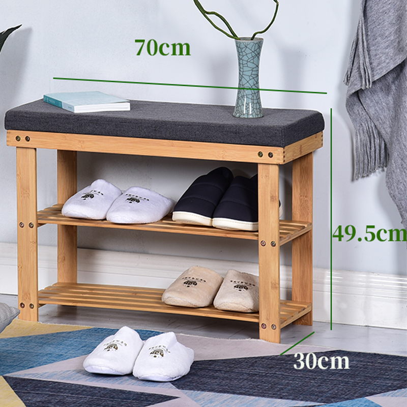 Bamboo Shoe Rack Details 3