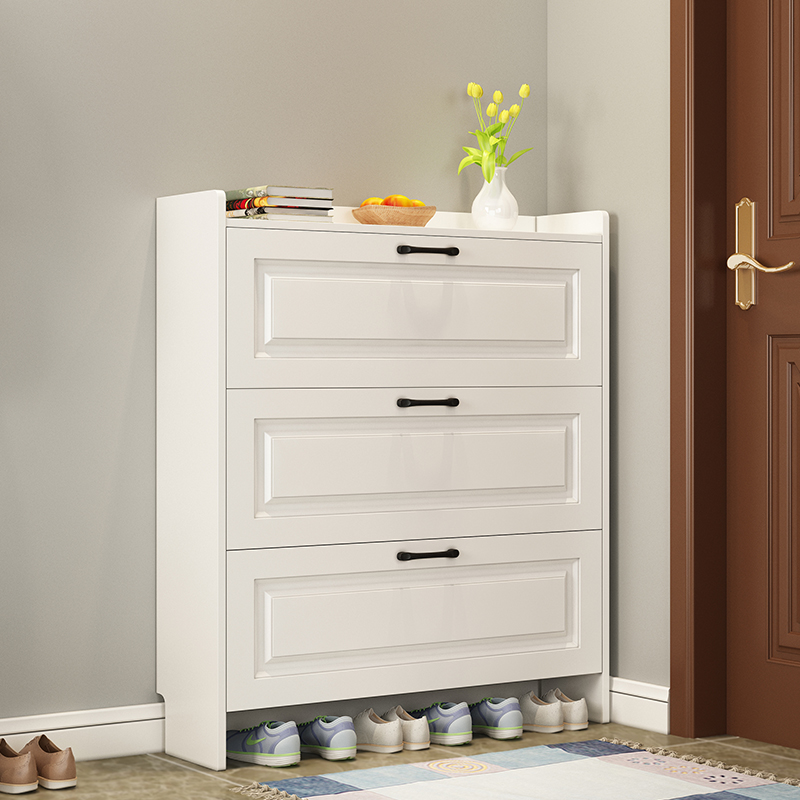 Premium shoe cabinet material details