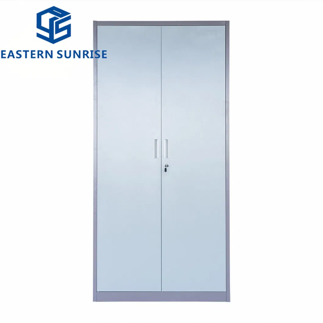 Metal Steel Cupboard Wardrobe Closet Cabinet Office Furniture Detail 1