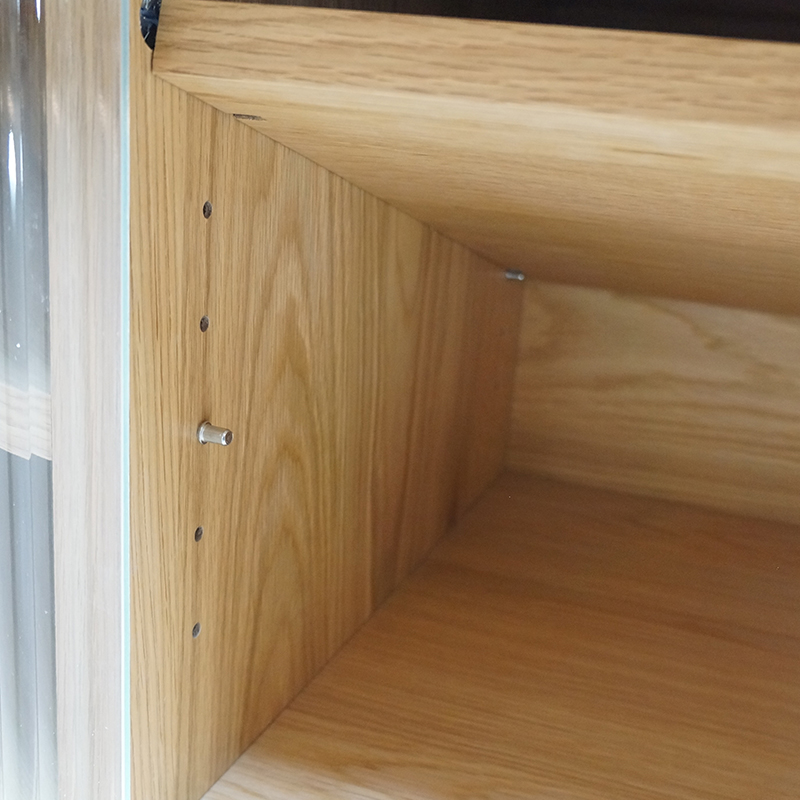 Space Saving Modern MDF TV Cabinet with Floating Shelves Design for Small Room Living Room Furniture TV cabinet