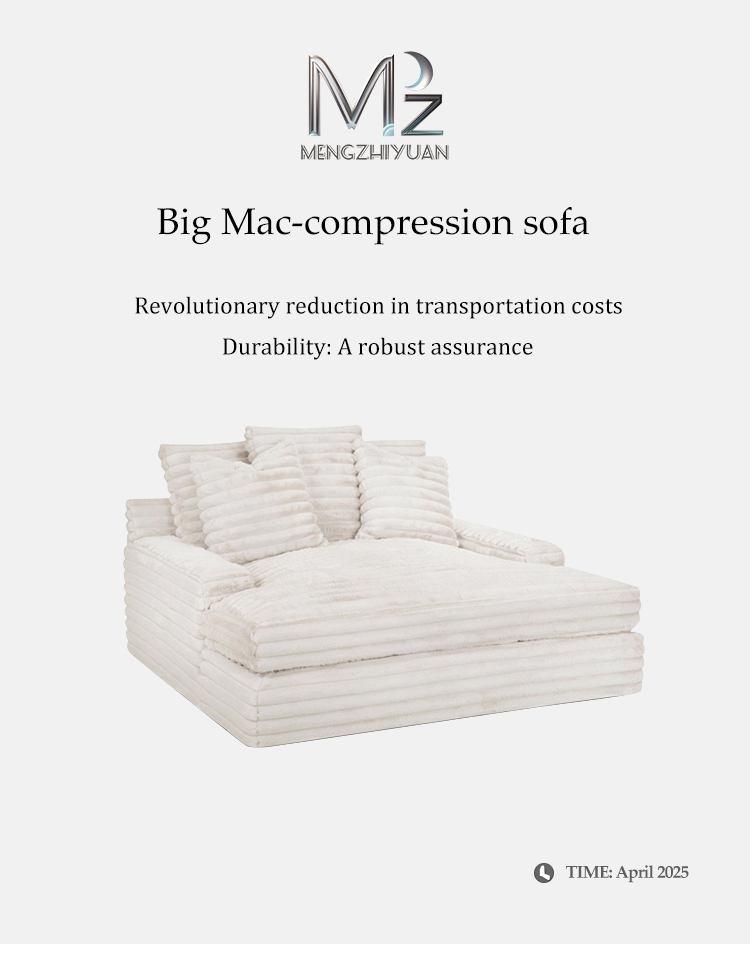 Module Compression Sofa Set Modern Combination Vacuum Living Room Fabric Compressed Furniture Made in China Foshan Factory