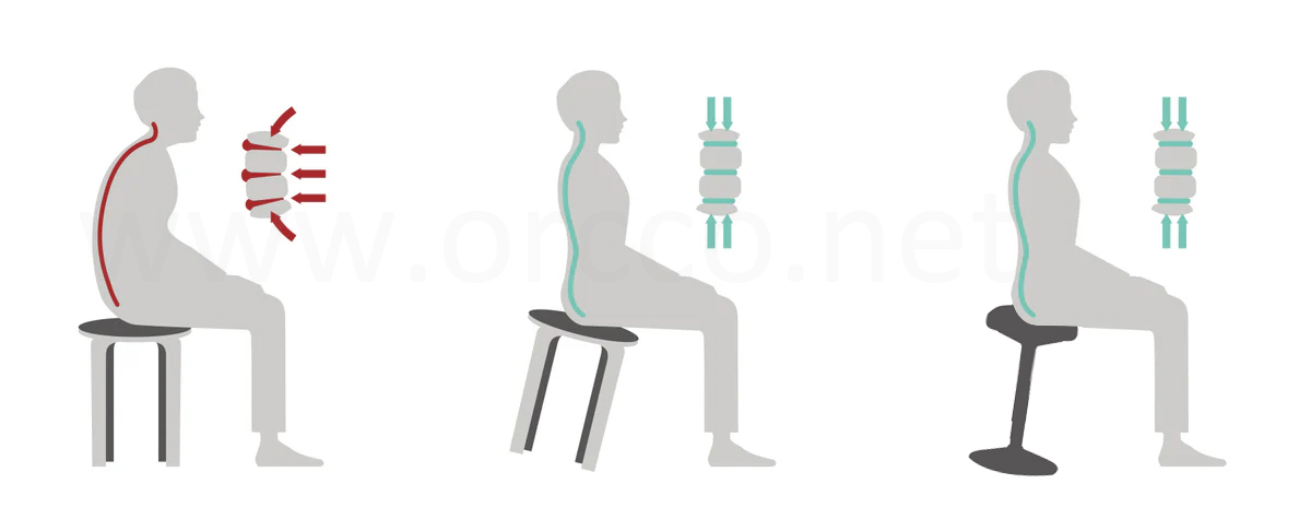 Wobble Stool Detail 1