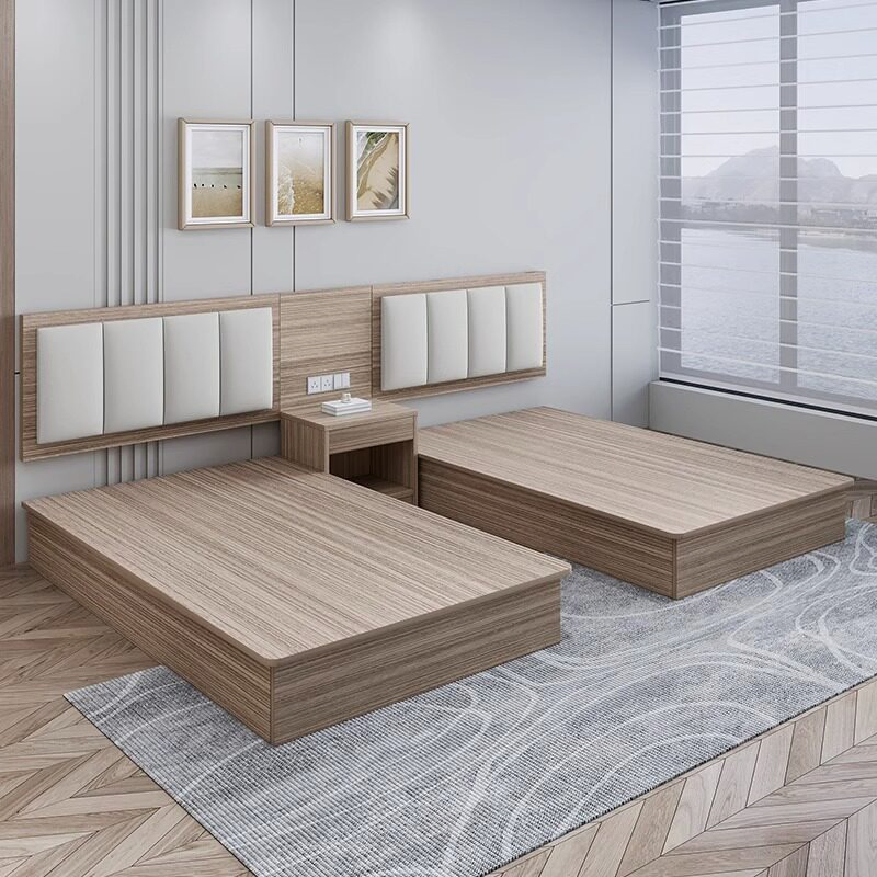 Bilido Casa Eco-Friendly Hotel Bedroom Furniture Set &amp; Sustainable Wooden Furniture. Choose This Green Furniture Set for Hospitality