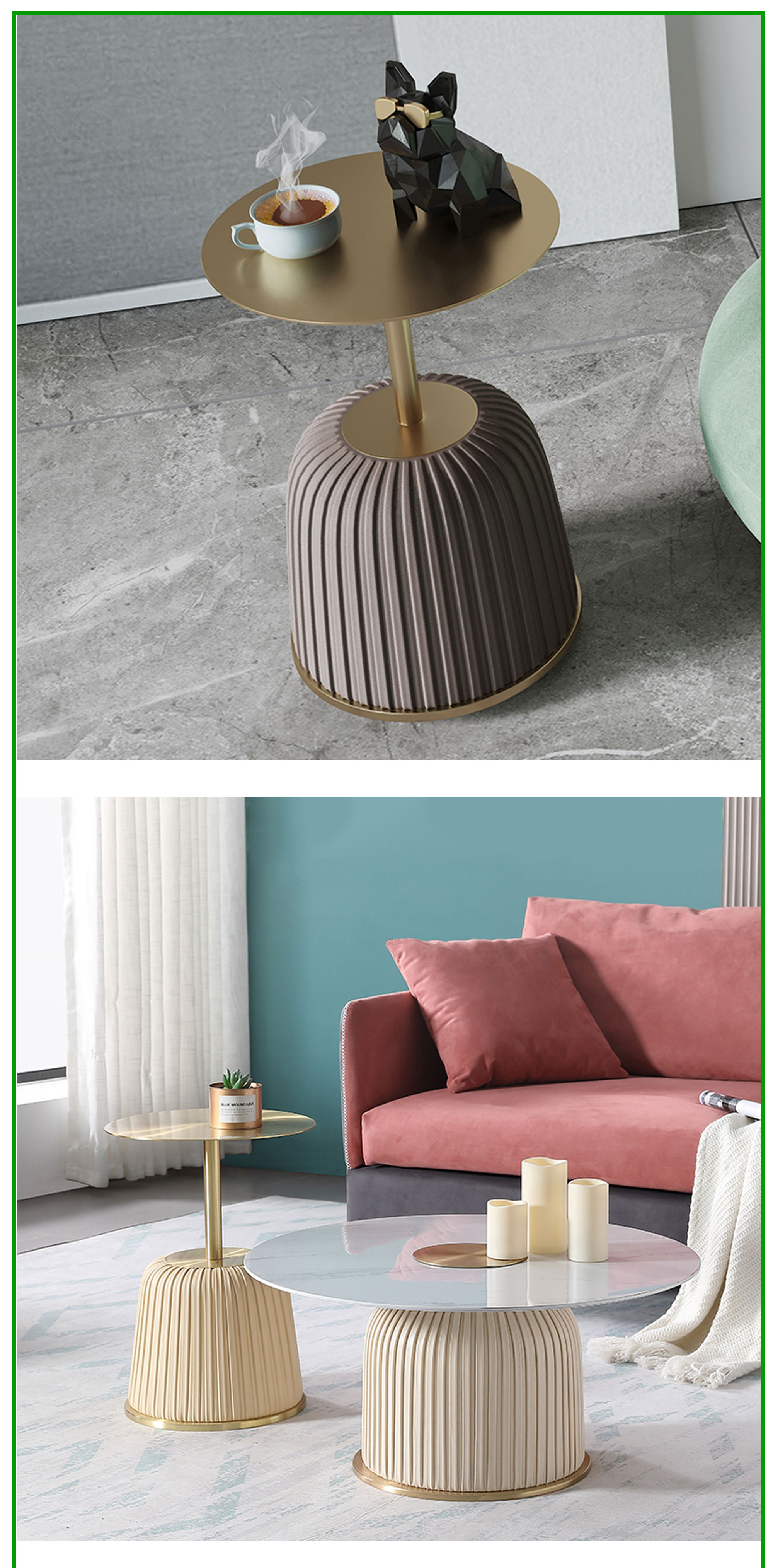 SY-E Coffee Table Details