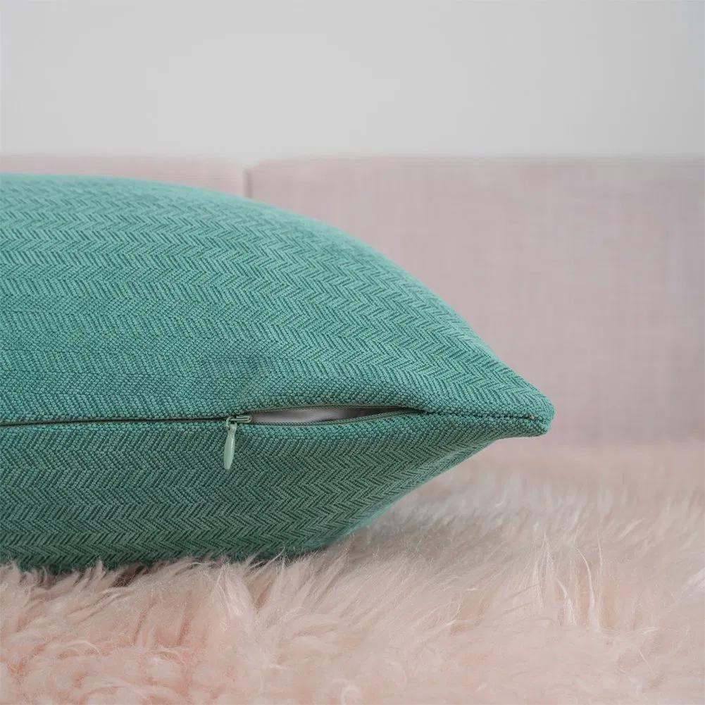 Pillow Covers 18X18 Chenille Pillow Covers Set of 2 Decorative for Couch Luxury Throw Cushion Covers for Bed Accent Pillows for Living Room Sofa