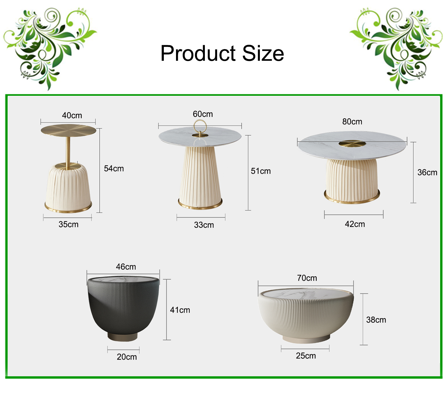 SY-E Coffee Table Showcase