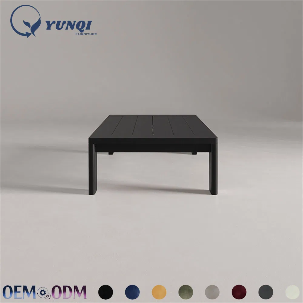 More Design Eco-Friendly Recycled Aluminum Outdoor Sofa Set Sustainable Furniture