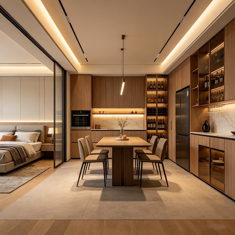 Eco-Friendly Whole-House Furniture for Sustainable Home Decoration Styles