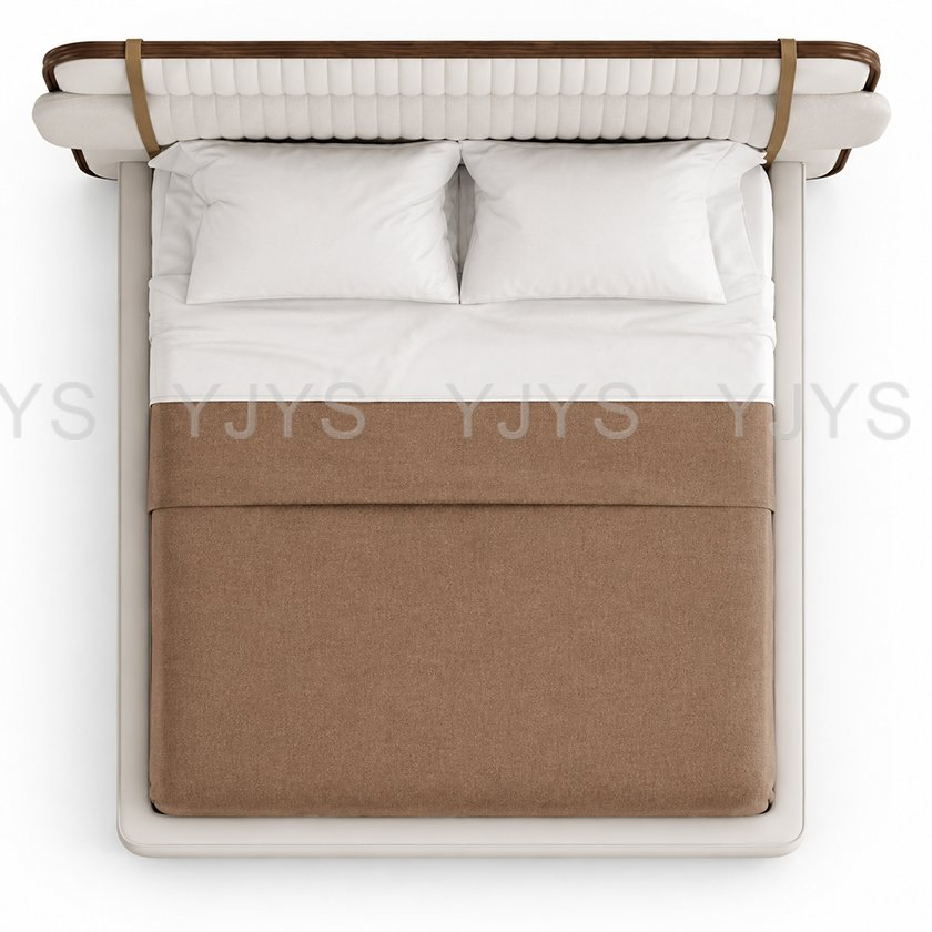 Channel Tuft Headboard Bed, Decorative Accent Furniture