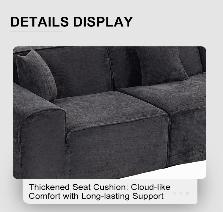 Compressed Sofa Detail 5