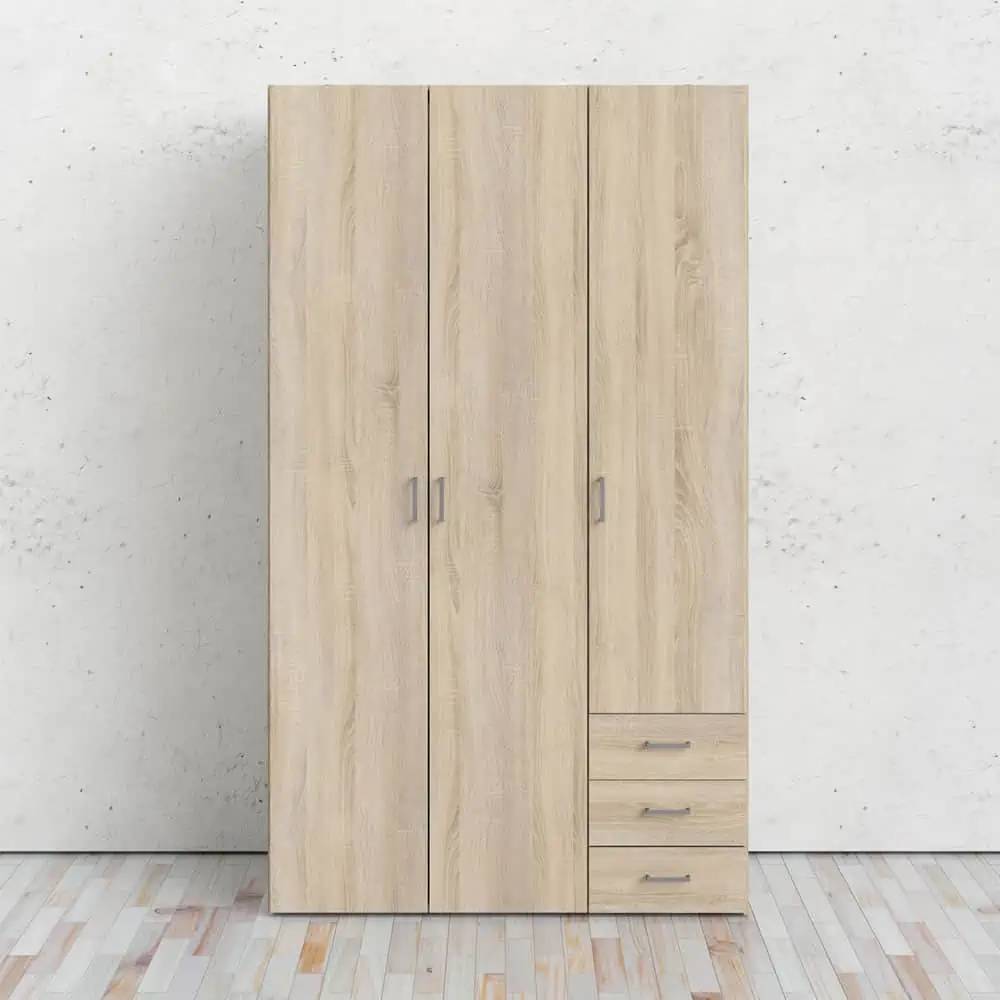 Hot Product Wooden Wardrobe - Wood Bedroom Furniture Sets - Folding Wooden Wardrobe