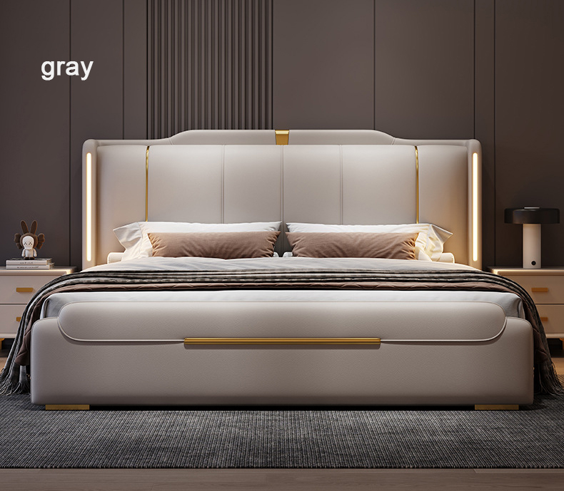 Soft Luxury Bed Detail 12