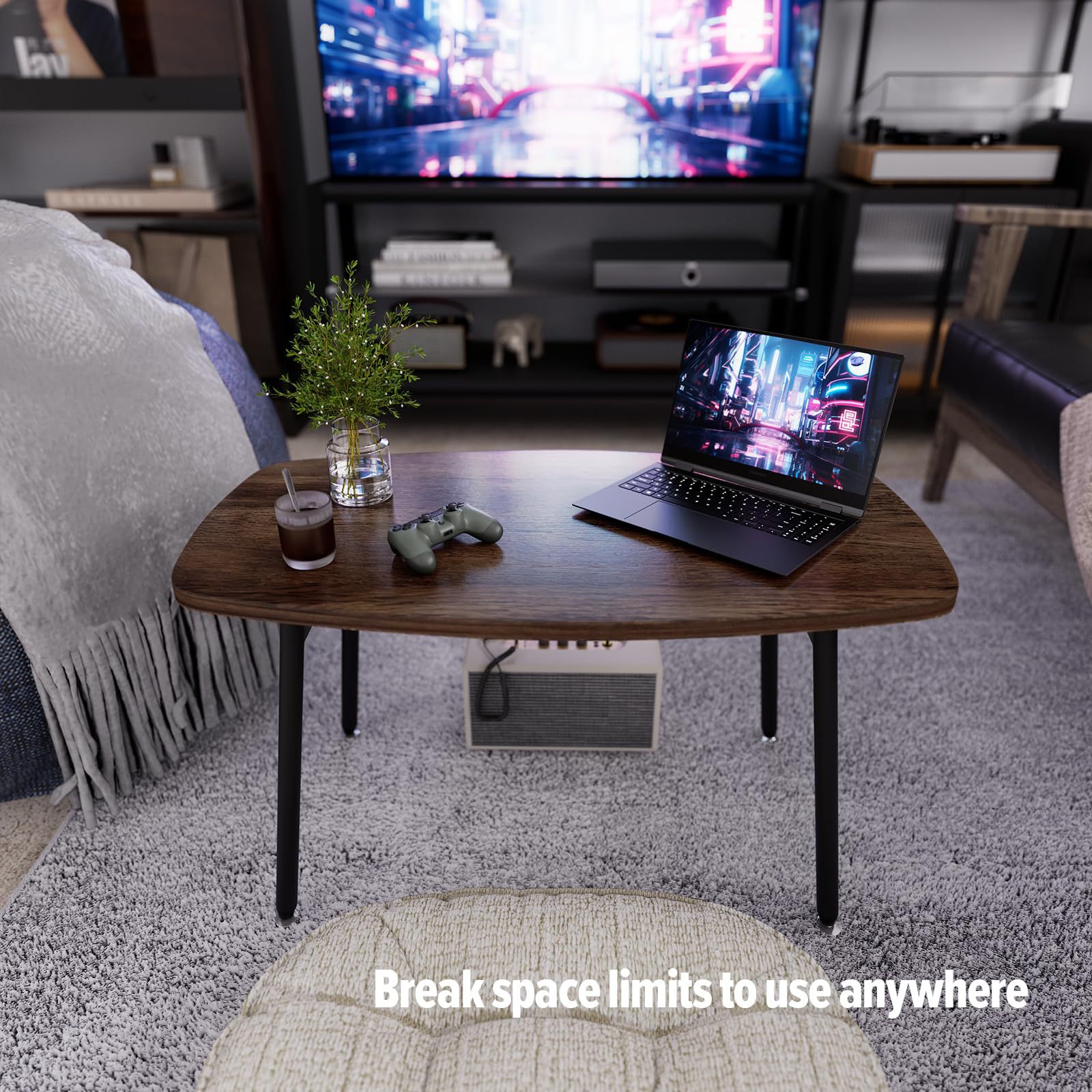 Modern Adjustable Coffee Table Detail 6