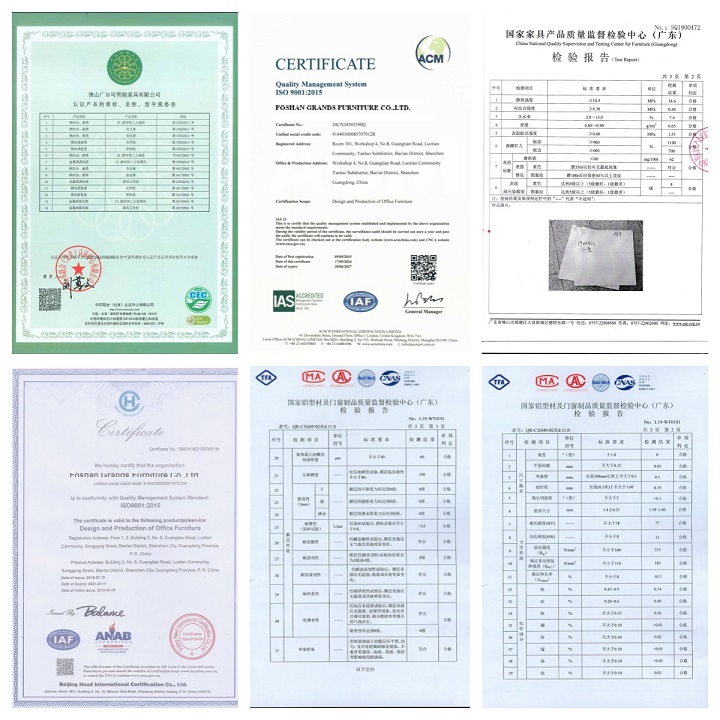 Quality Certificates