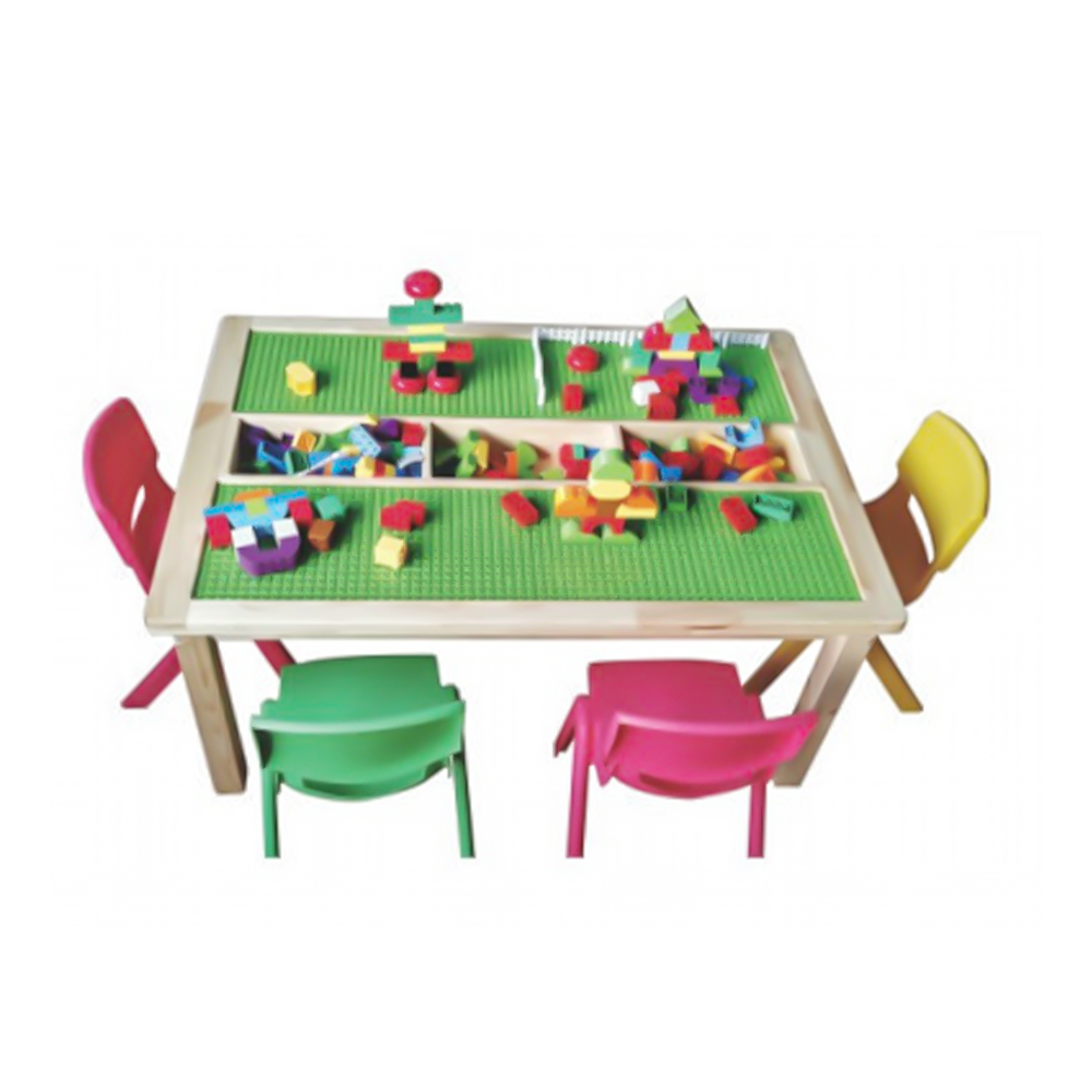 Educational building blocks showcase 3