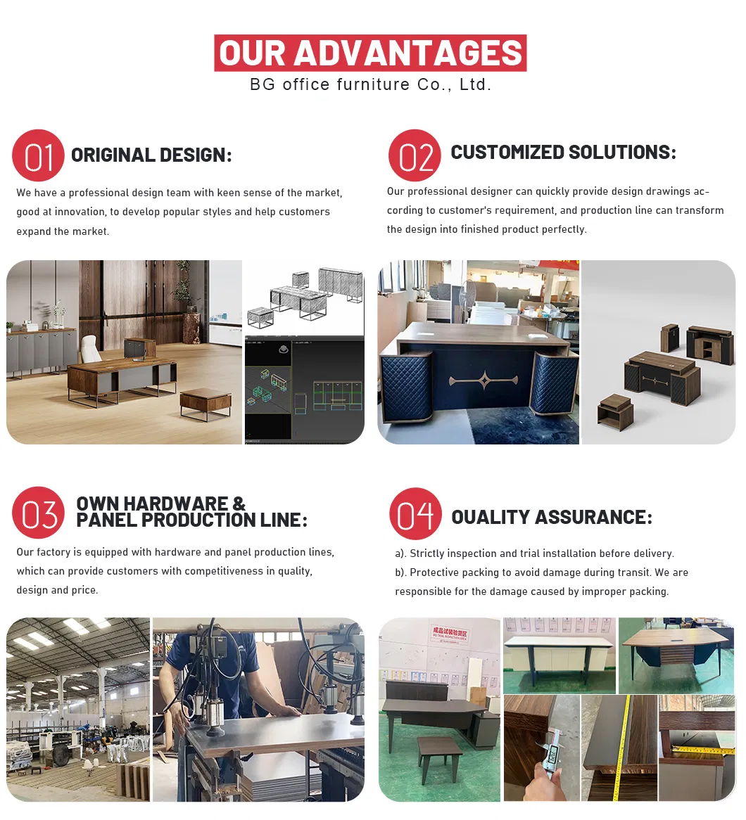 Factory advantages and manufacturing quality control