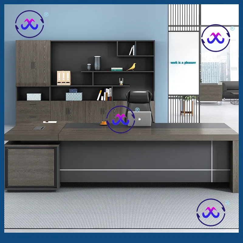 Modern Sleek Workstation Furniture for Home and Office Spaces