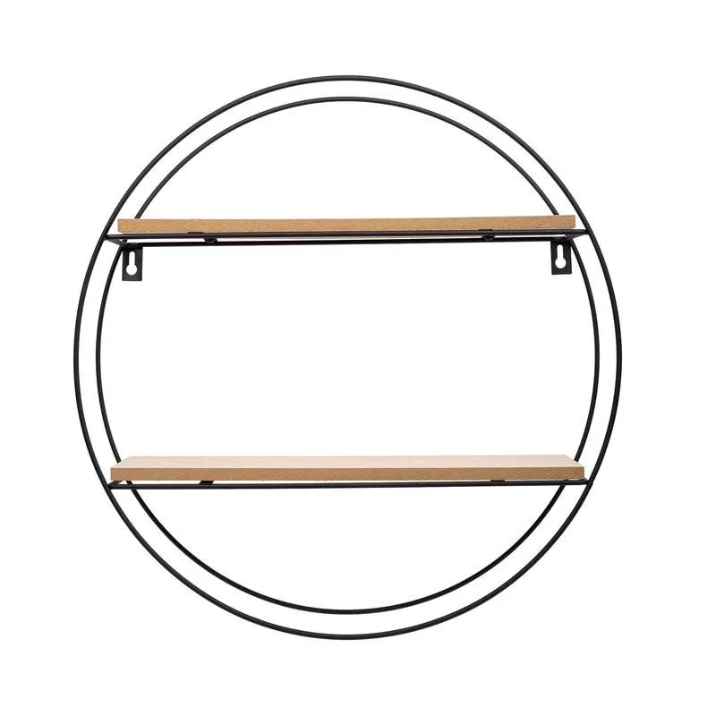 Decorative Wall Accent Floating Shelf Design 8