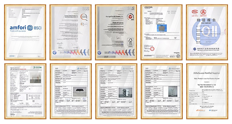 Factory Certifications