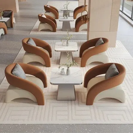 Natural Organic Jute Woven Texture Eco-Friendly Sustainable Couch Living Room Furniture