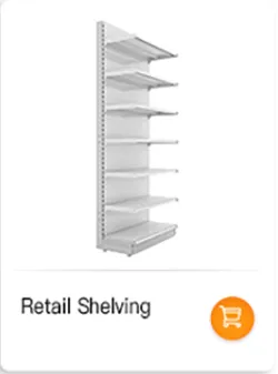 Energy Efficient Metal Display Rack for Conservation