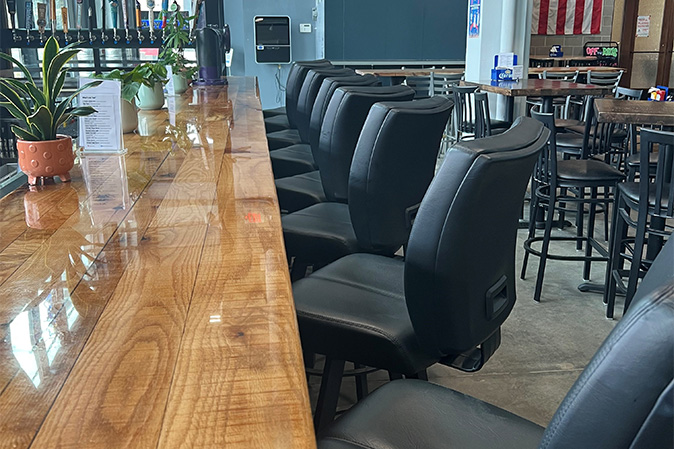 Featured Stool Display