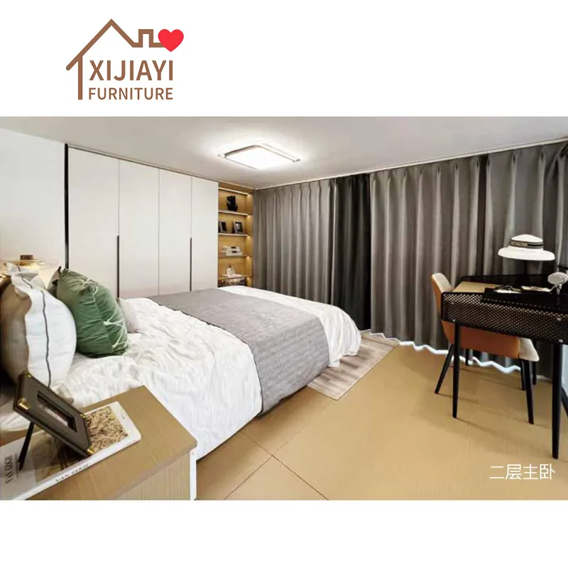 Eco Friendly Material Custom Loft Furniture Collection for Sustainable Modern Living.