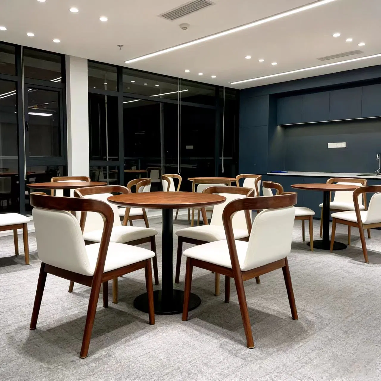 Sustainable Dining Furniture Set for Eco-Friendly Hotel Restaurants