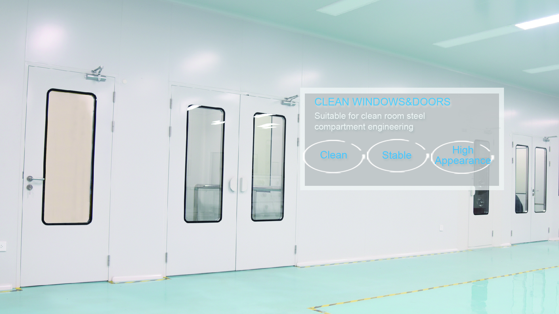 High appearance level doors and Windows