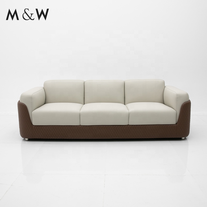 M&W Modern Minimalist Luxury Furniture Elegant Office Comfortable Sofa Set