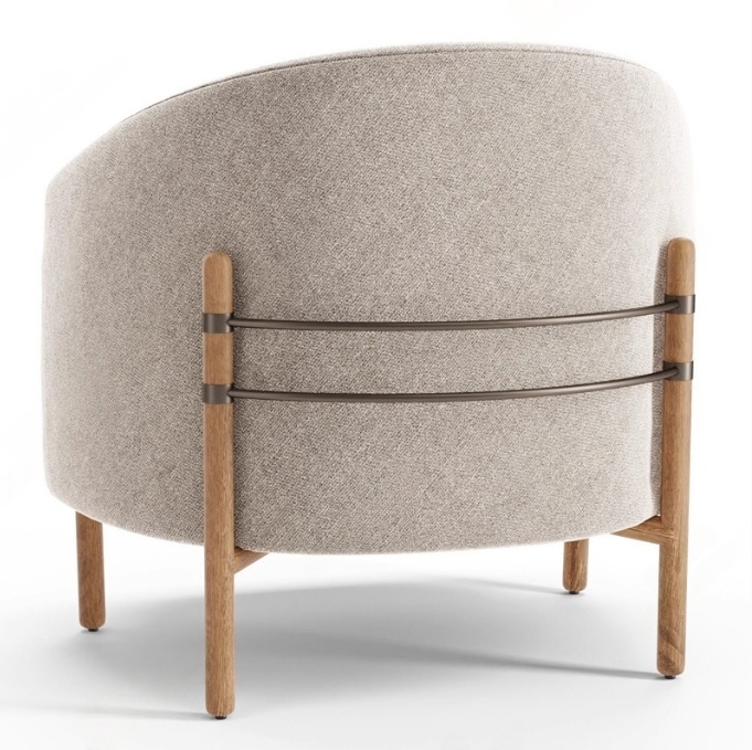 Cozy Soft Padded Armchair Tufted Decorative Teddy Upholstered Armchair Accent Lounge Chairs for Living Room