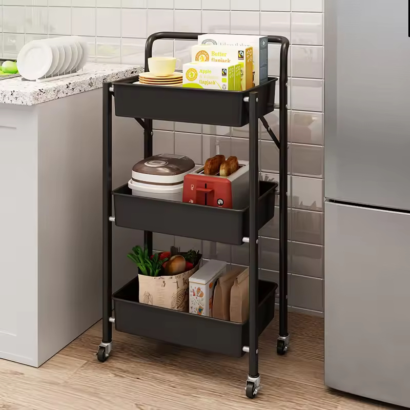 Used Kitchen Carts Office Furniture with Storage for Home Workplace Use