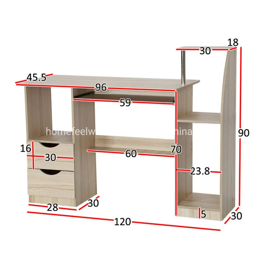 Computer Desk Features