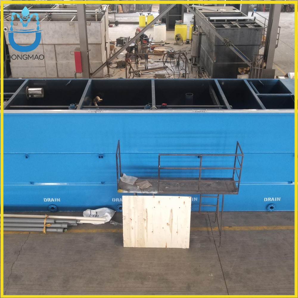 30m&sup3;/Day Containerized Packaged MBR Sewage Treatment Plant For Camping Grounds, RV Sites, Parks And Public Restrooms