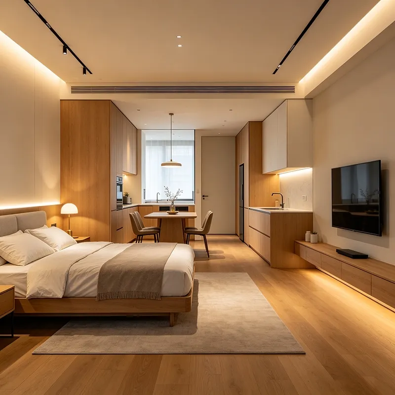 Eco-Friendly Whole-House Furniture for Sustainable Home Decoration Styles