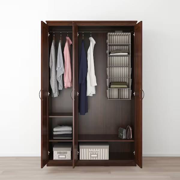Bedroom Wooden Wardrobe Design View 4