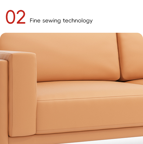 Xipi Office Sofa European Design Style Minimalist Wooden Steel Leather Modular Sectional Living Room Hotel School Outdoor Use Support customization
