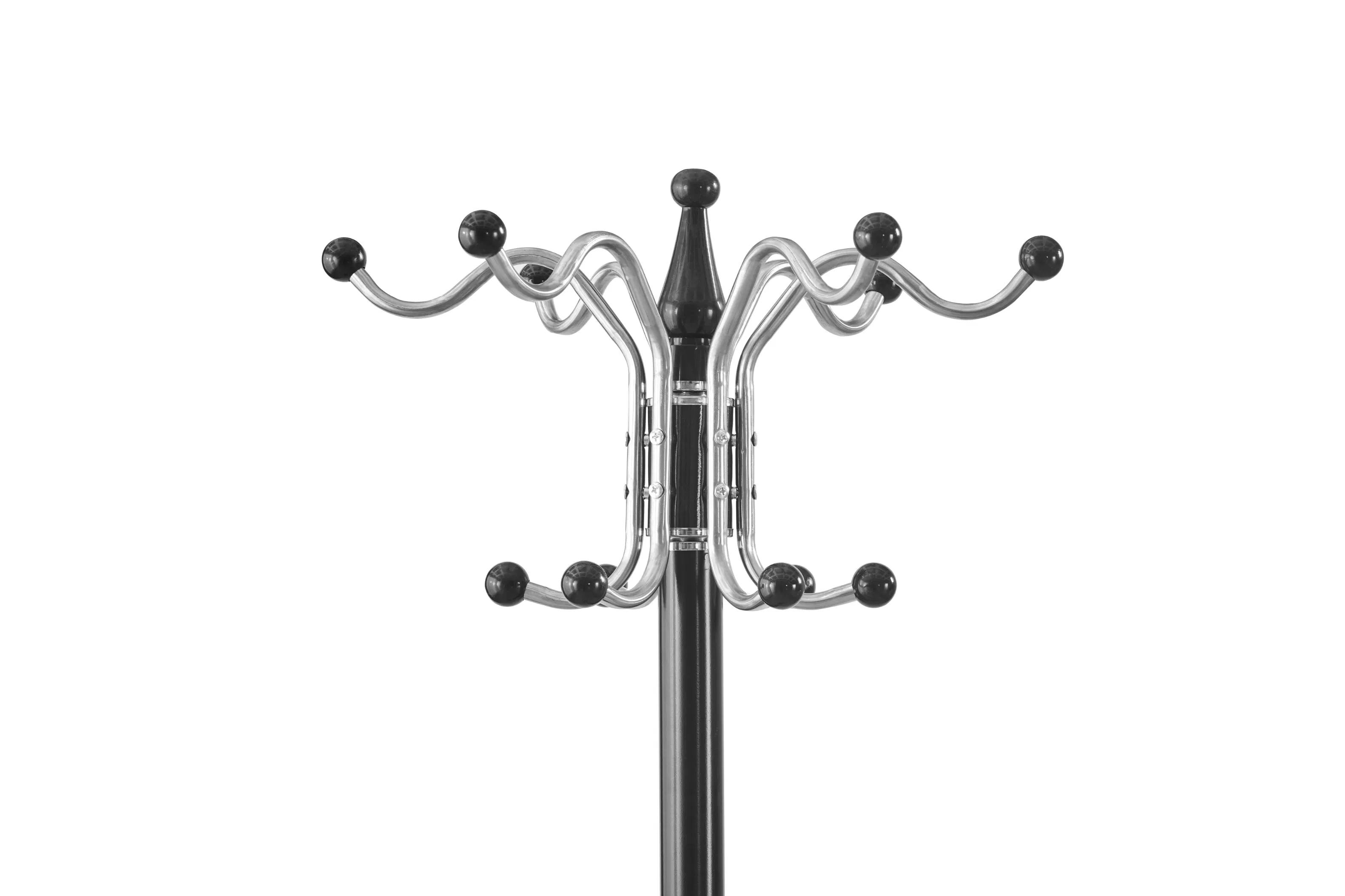 Decorative Modern Furniture Coat Rack - Sturdy Floor Standing Clothes Hanger with Retro Accents, Ideal for Organizing Coats, Hats &amp; Bag