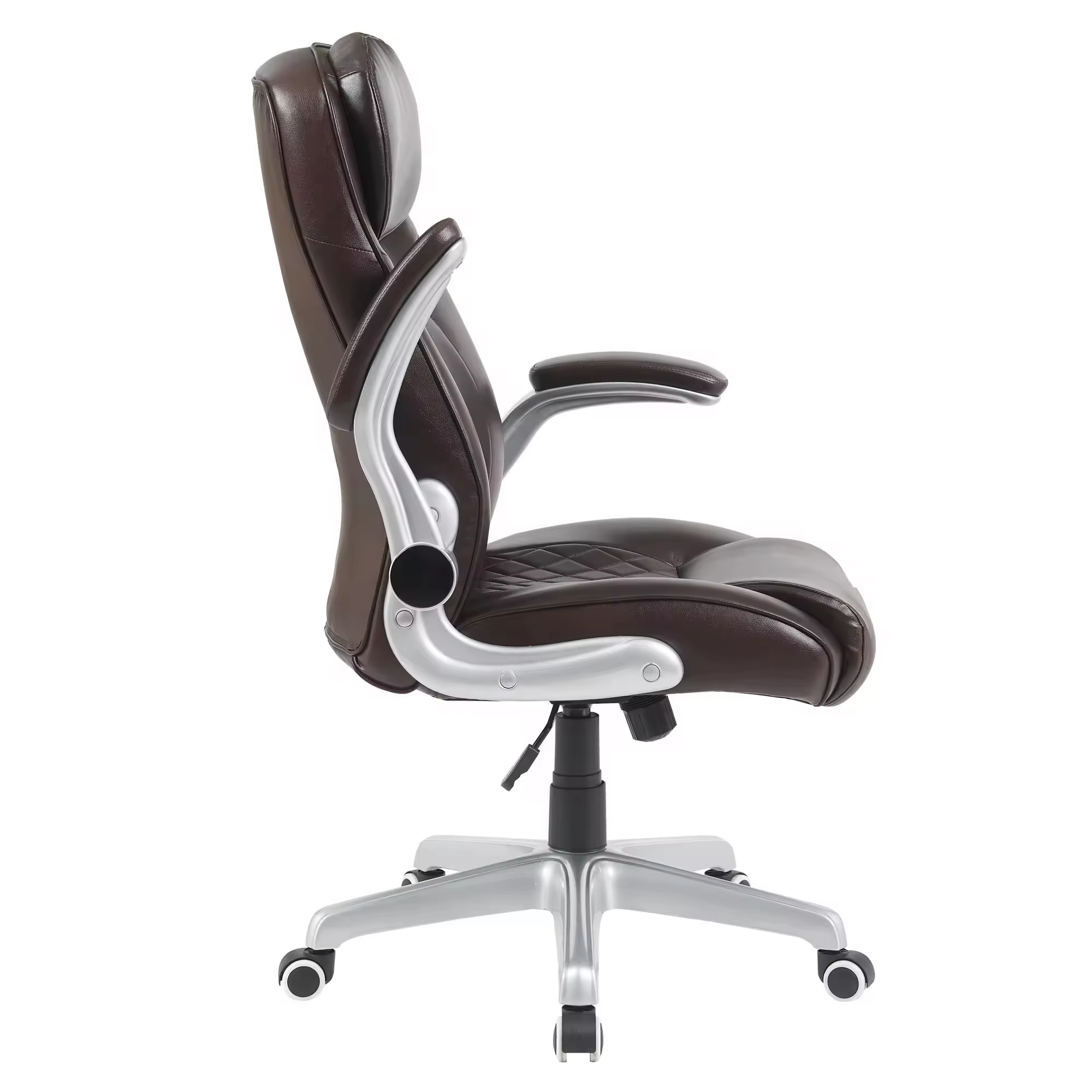 Modern Study Chair Designed for Small Spaces Home Office and Kids Rooms Ergonomic Design Saves Space