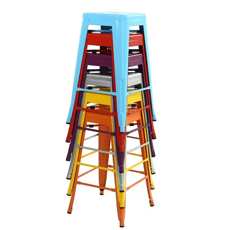 Upholstered Bar Stool with Backrest and Footrest Premium Fabric Comfortable Support for Game Room Entertainment Area