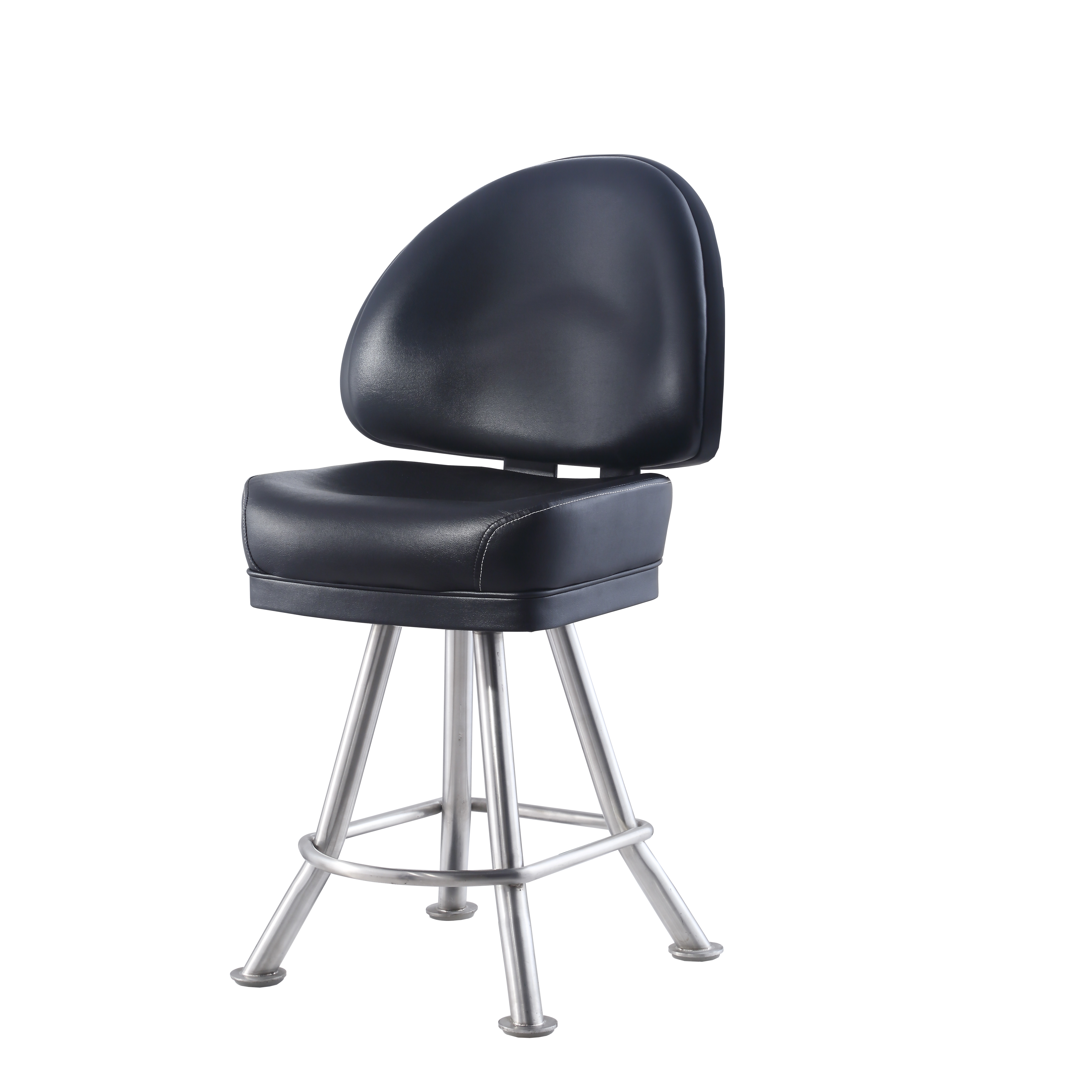 Successor Adjustable Swivel PU Leather Casino Slot Machine Chair Modern Ergonomic Bar Stool Poker Tables Gaming Rooms Kitchen